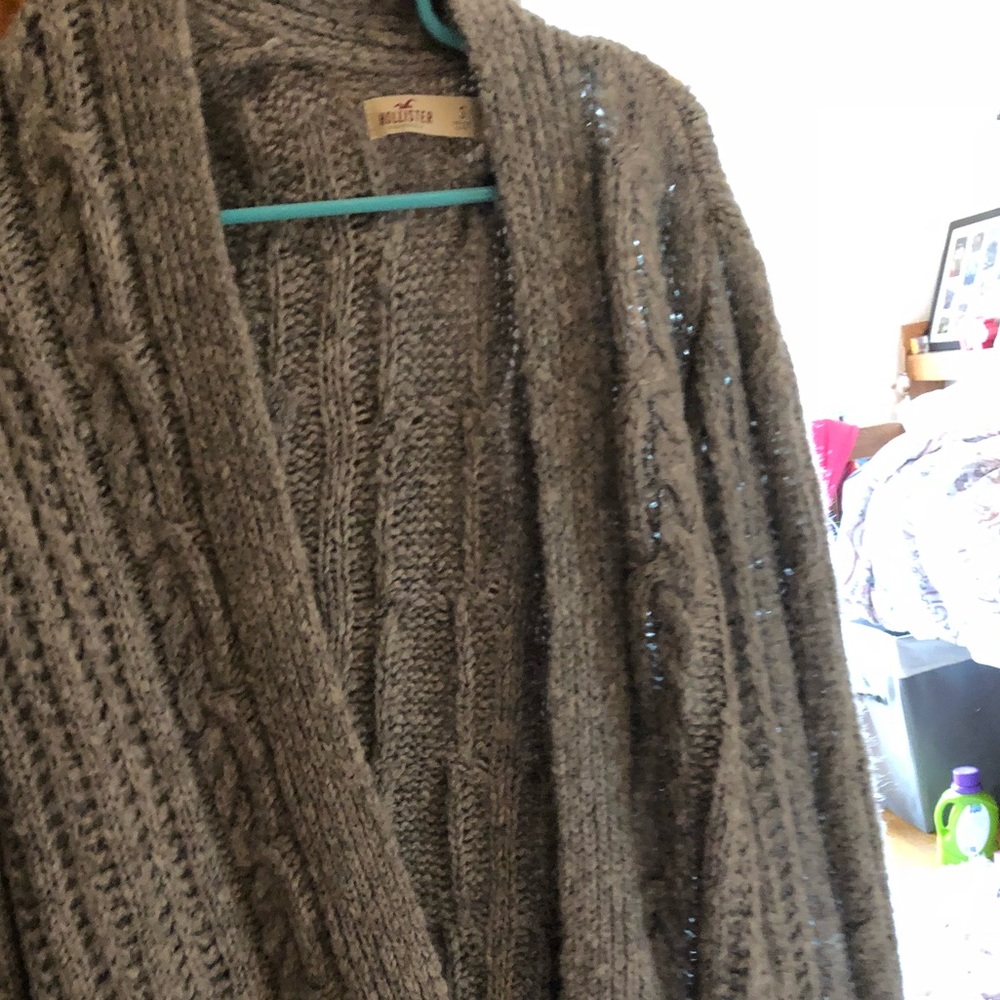 Long cardigan